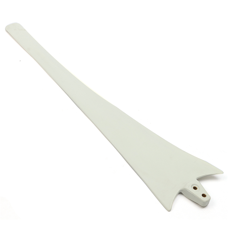 550/600/650/750/800/900mm White Wind Generator Wind Turbines Blades High Strength Nylon Fiber Windmill Accessories