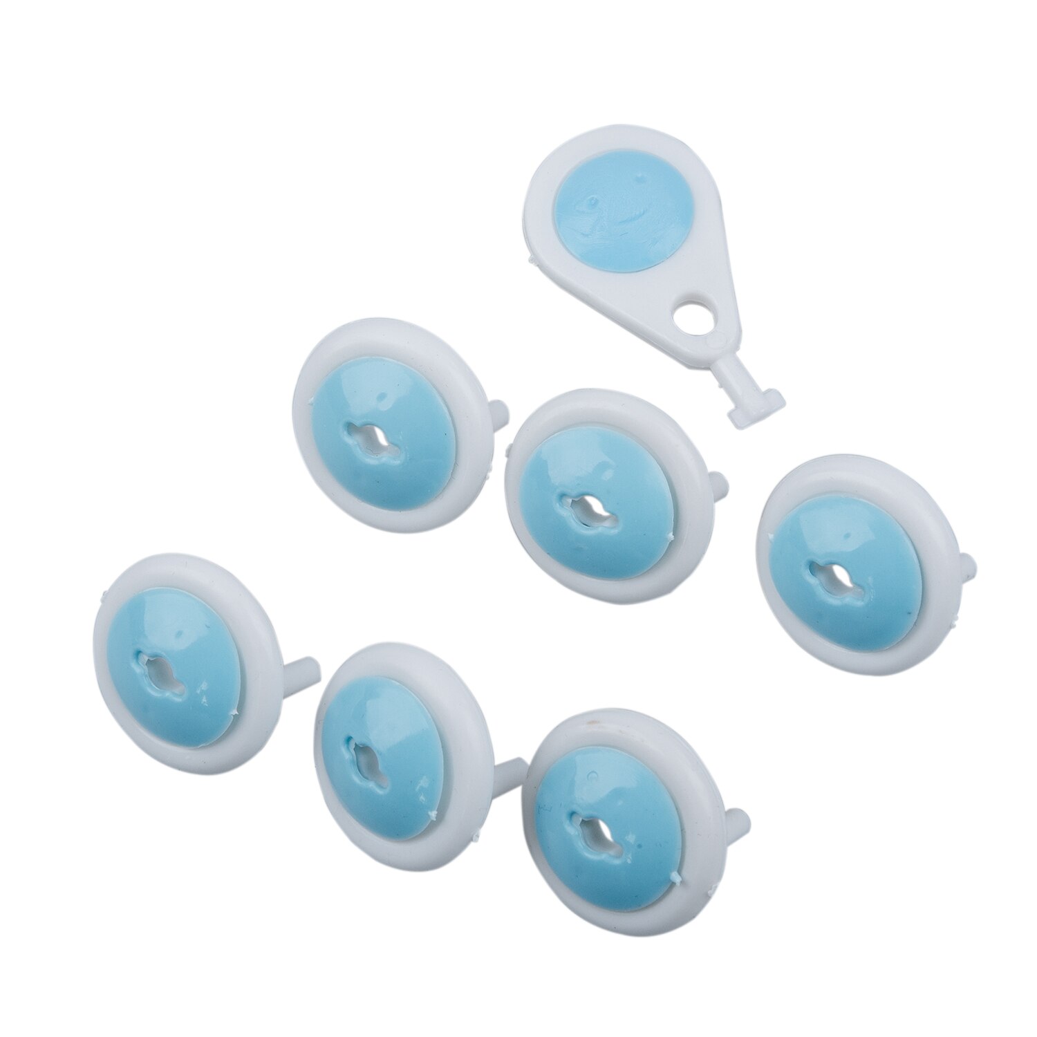 6x Veiligheid Plug Socket Inpluggen Exit Kinderen Baby Veiligheid Beschermende Cover