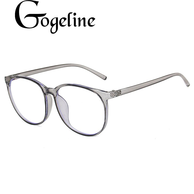 Gafas de protección contra luz azul con filtro de bloqueo para hombre y mujer, anteojos redondos de ordenador con marco superligero, color rosa y transparente