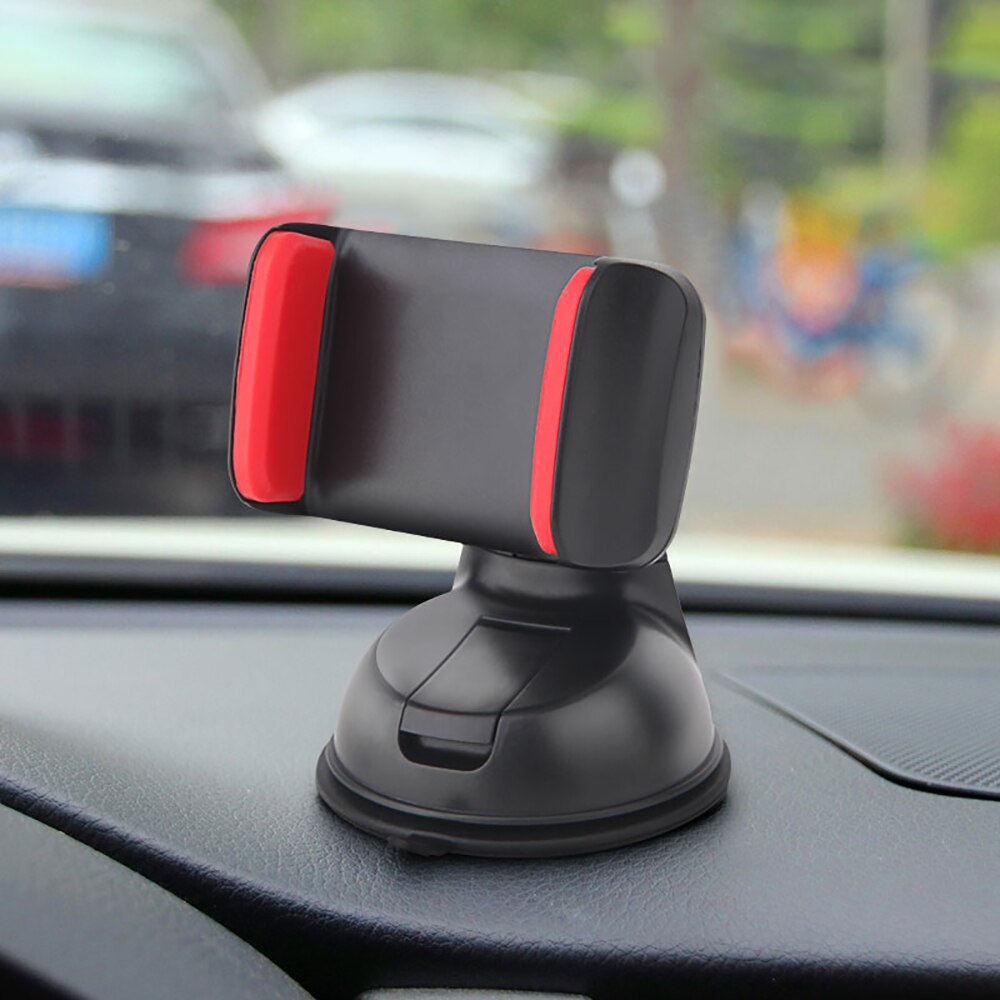 Auto telefoonhouder voorruit montage universele smartphone standaard zuignap auto dashboard mobiele telefoon beugel ondersteuning accessoires