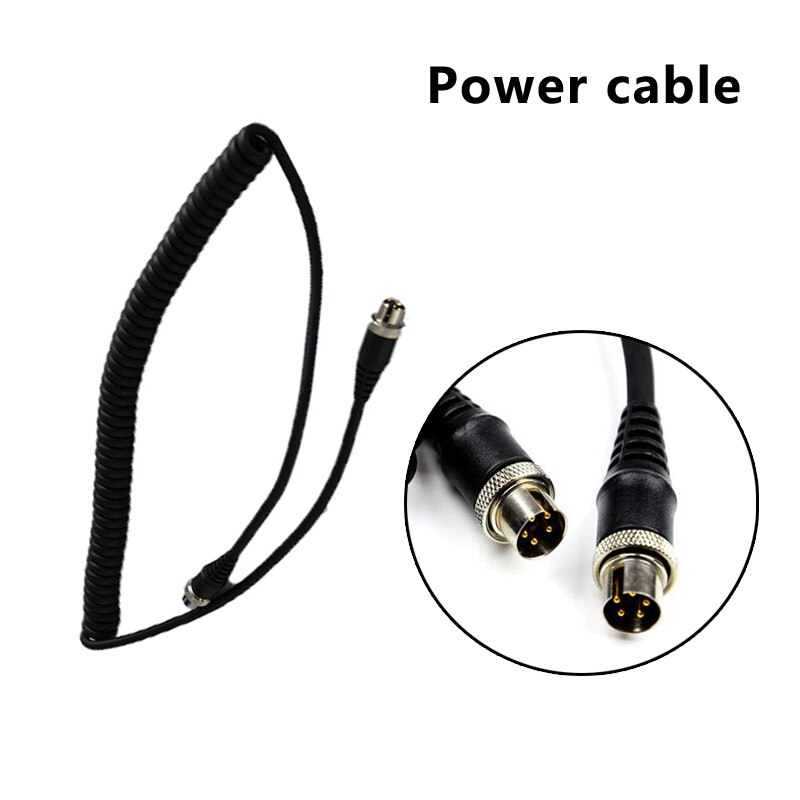 Câble d'alimentation pour détecteur de métaux 4500 5000 GPS remplacement pour détecteur de métaux or GFX7000: Power cable