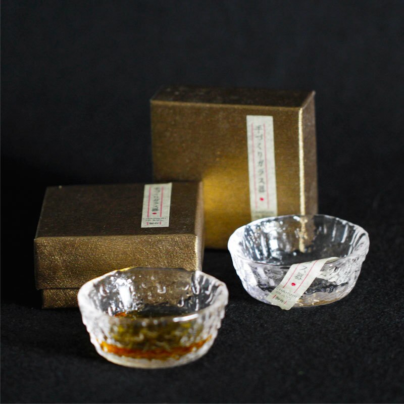 Japanese First Snow Whisky Fragrance-smelling Cup Little Box Brandy Liquor And Spirits Champagne Taste Wine Glass Home Bar: 2 Pieces Gift Box