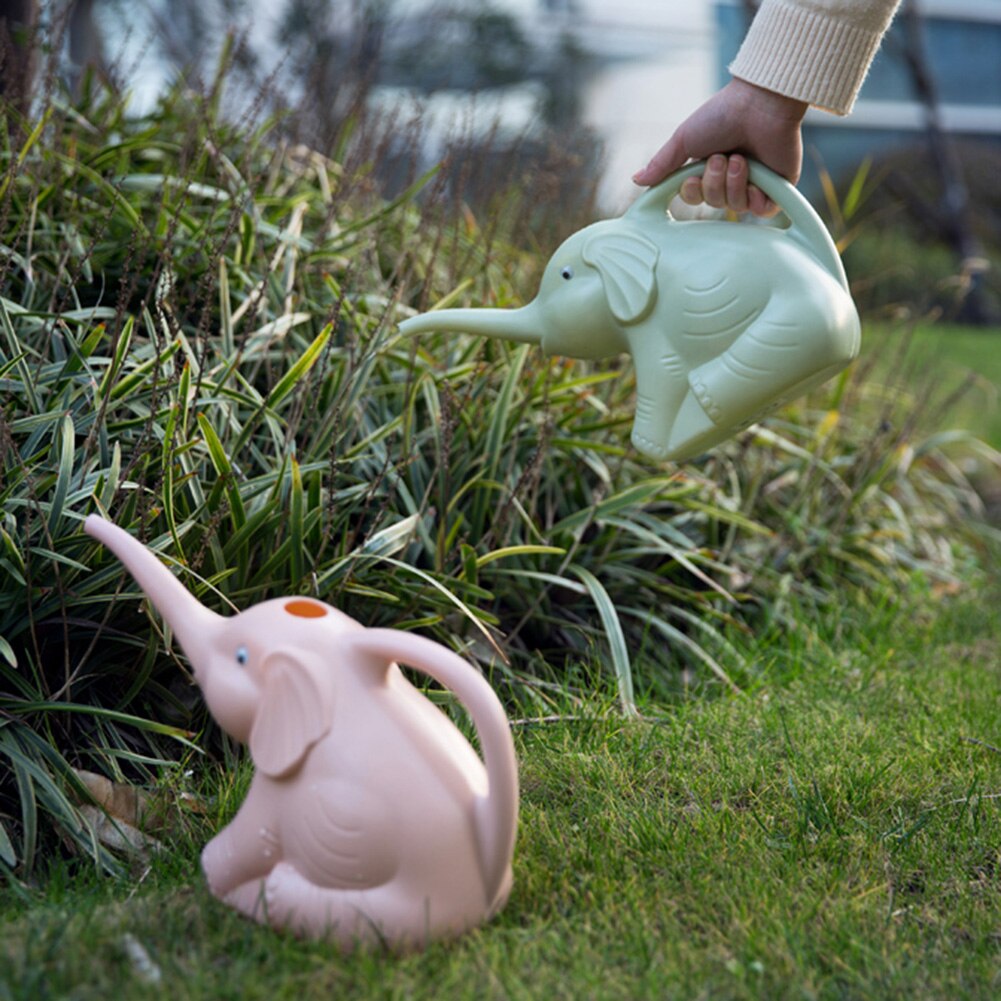Plastik elefant vandkande langmundet hjem terrasse græsplæne havearbejde værktøj planter udendørs vanding & amp; kunstvanding tb