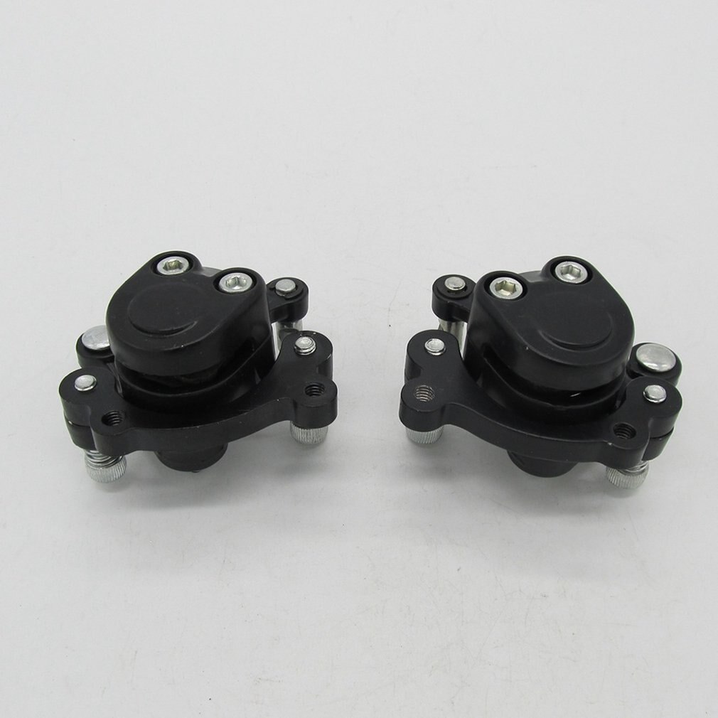 Two-chong small sports car small four-wheel mechanical brake