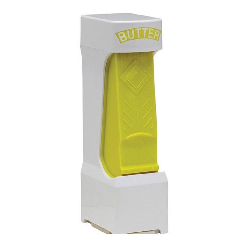 Stick butter cutter skivor pressa dispenser toast shredder köksredskap verktyg
