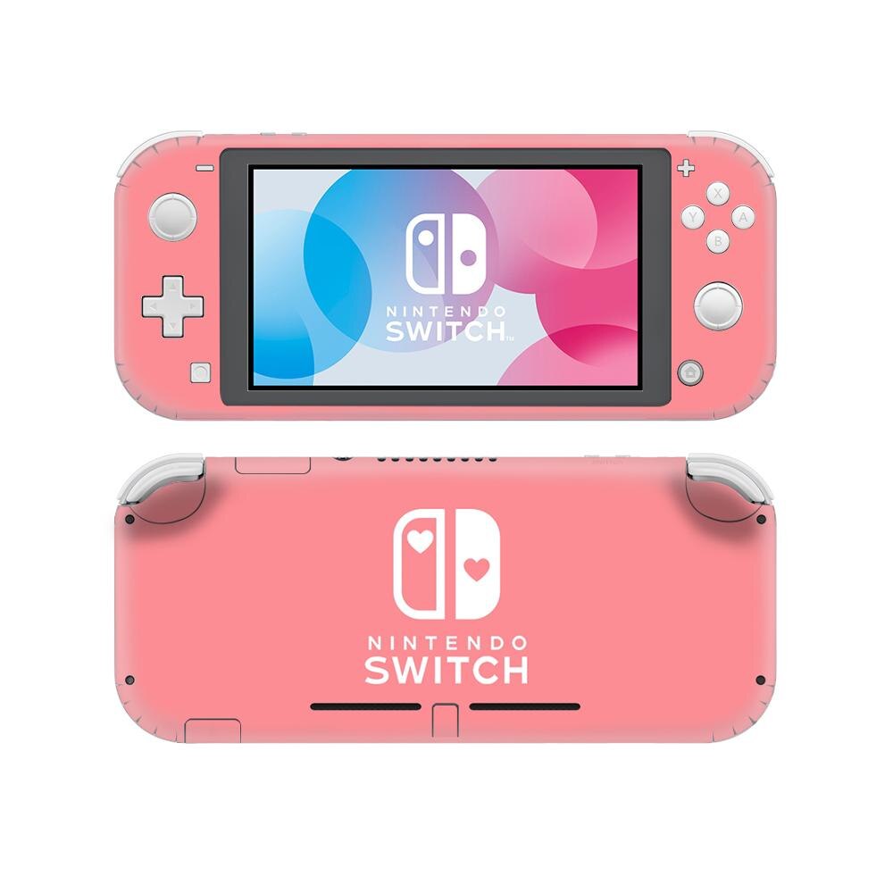 Vinyl Screen Skin Pure Color Purple Protector Stickers for Nintendo Switch Lite NS Console Nintend Switch Lite Skins: KYSNSL0343