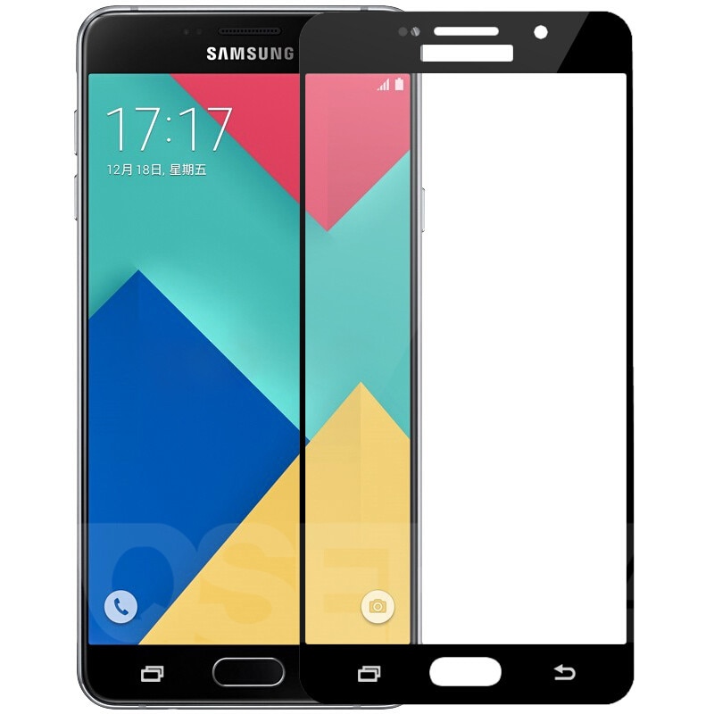 Vidrio Protector 9D para Samsung Galaxy S7 A3 A5 A7 J3 J5 J7 Protector de pantalla templado