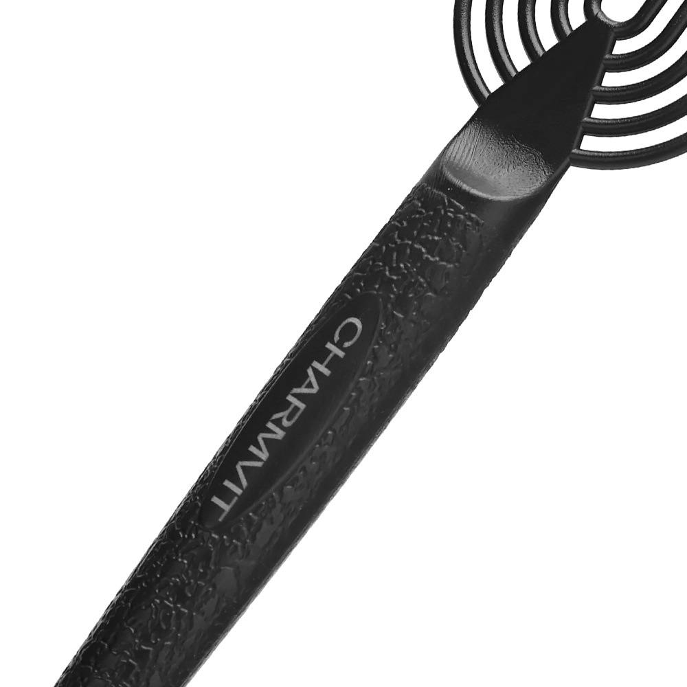 2- delige kapperskommenset voor het verven van haar, gemaakt van plastic, ronde mengstaafjes, zeepkom voor mannen, professionele kappersbenodigdheden voor thuisgebruik en doe-het-zelf stylingaccessoires.