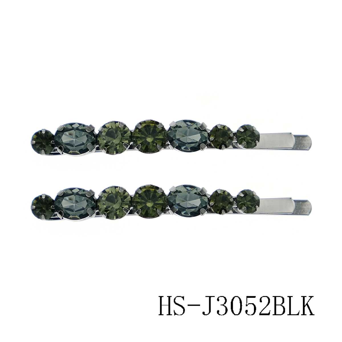 Bridal Barrettes Clear Crystal Women Hair Ornaments Hair Pins Women Hair Clips Bridal Hair Jewelry Accessories
