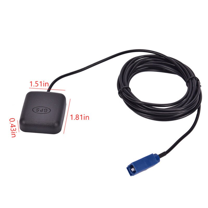 Receptor de antena GPS del vehículo, receptor de señal de localización de posición de GPS para coche, Base magnética, accesorios de antena de navegación de Radio, 3M