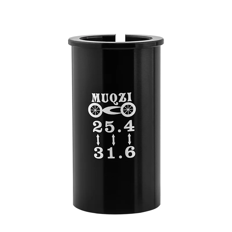 MUQZI-Adaptateur de Tube de Tige de Selle, Longueur 60mm, 22.2, 25.4 à 27.2, 30, 28.6, 30.4, 30.8, 30.9, 31.6, 31.8, 33.9, 34.9, 36mm: Violet