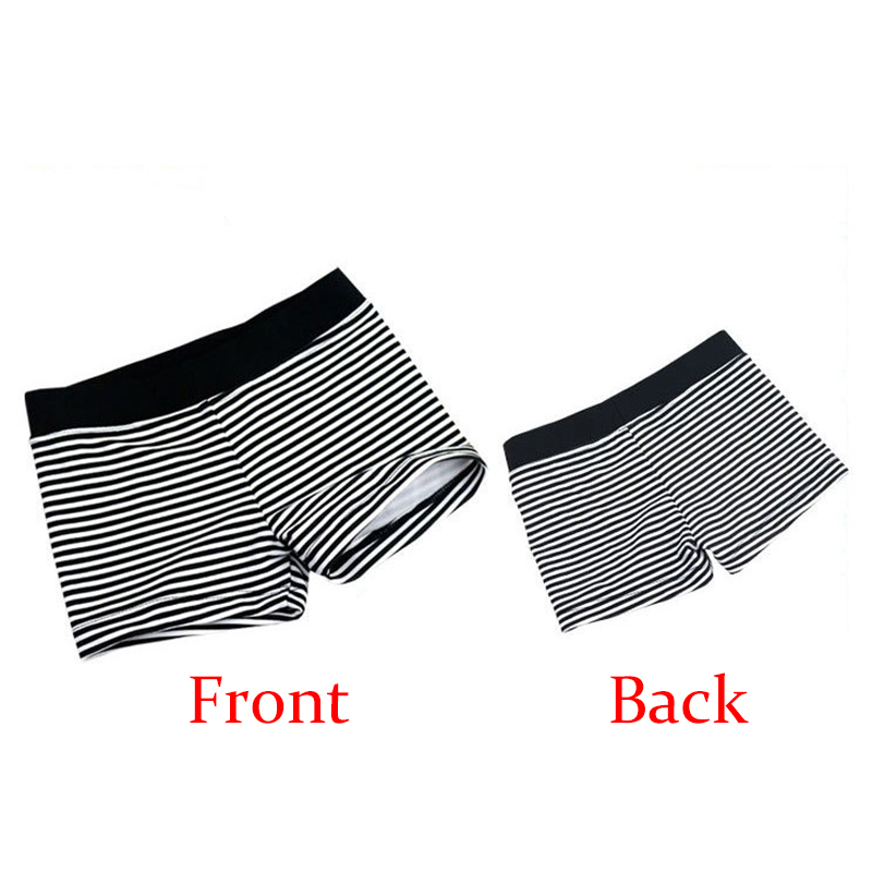 Boys Trunks Striped Swimming Trunks For Boys Swimsuit 2-8Years Children's Swimwear Kids Trunks Bathing Suit 1051: Black / 4T-104cm