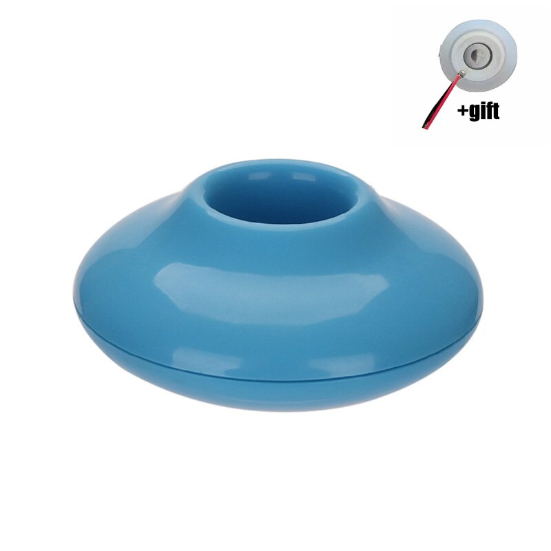 Mini usb-luchtbevochtiger voor huishoudelijk gebruik, etherische olie diffuser, desinfectiebevochtiger voor thuis: Blauw en cadeau
