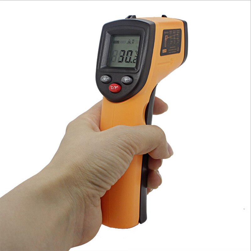 Veterinaire infrarood thermometer non contact digitale dieren huisdier landbouw gereedschap apparatuur instrument multifunctionele