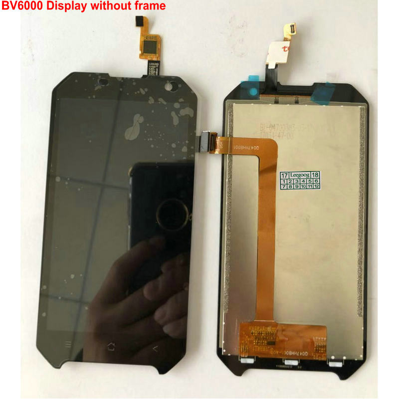 Voor Blackview BV6000 Touch Screen Display BV6000s Vervangend Digitizer 4.7 "Mobiele telefoon Panelen Lcd 'S: TP with LCD