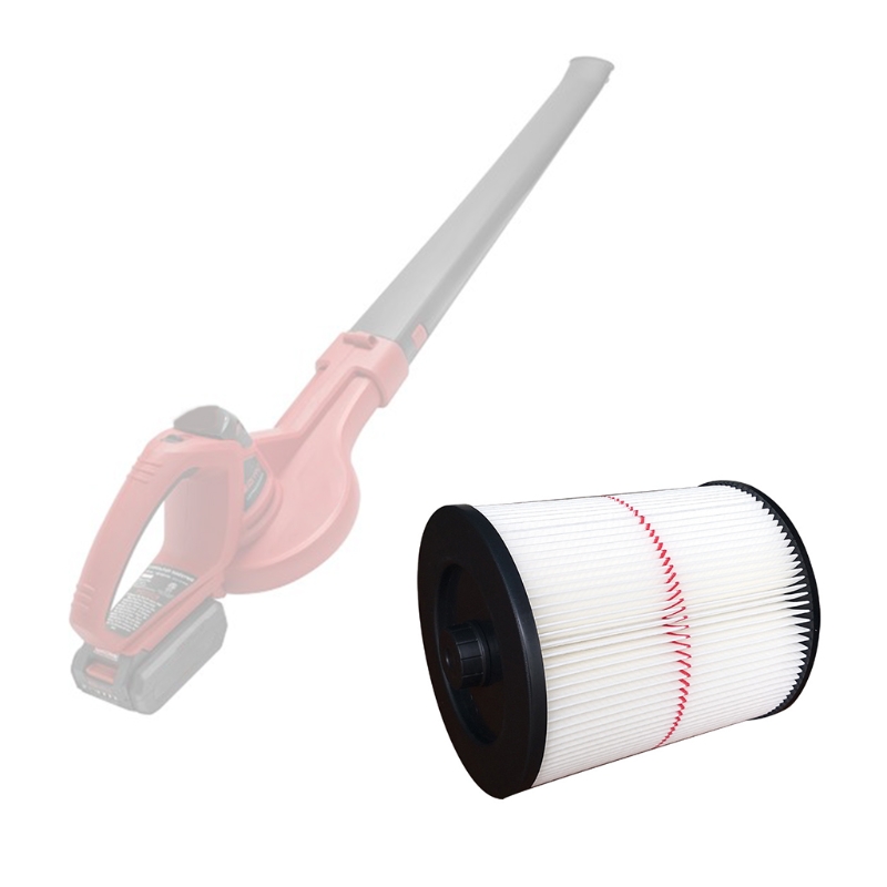 5 stuks HEPA filteraccessoires voor Kärcher VC 3 VC3 stofzuiger reserveonderdelen (vervangt 1.198-125.0 en 2.863-238.0