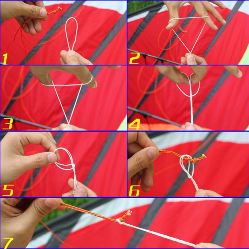 Parafoil Kite - 2.5m Dual Line Stunt Kite - Soft Skeletonless Design - Outdoor Sport Toy for Kids & Adults