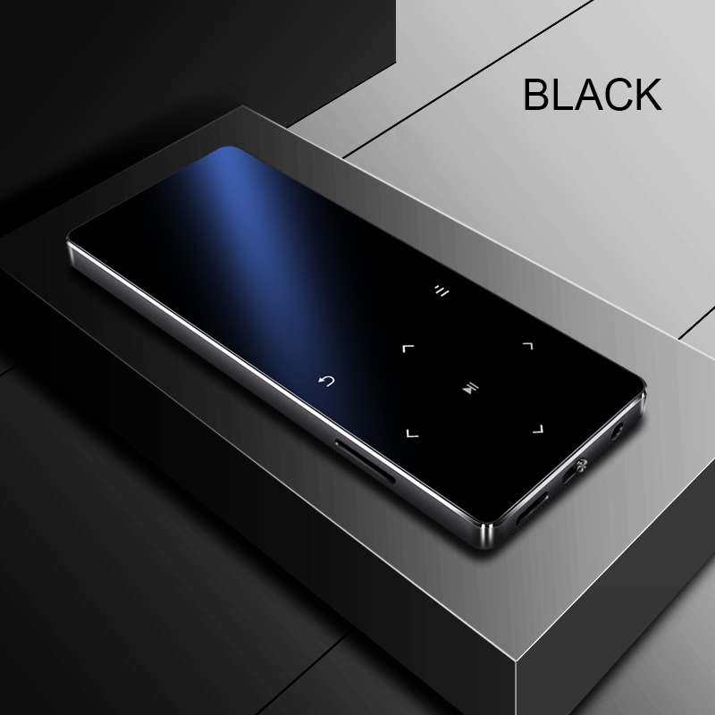 IQQ X3 MP3 Player 8GB - HIFI Lossless Sound, Bluetooth, Waterproof Music Player with FM Radio & E-Book