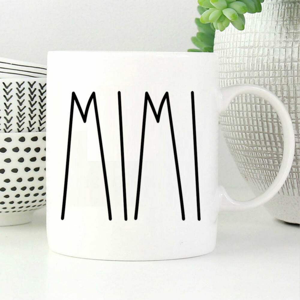Mimi Voor Verjaardag Mok, Moeders Dag Cup Mokken