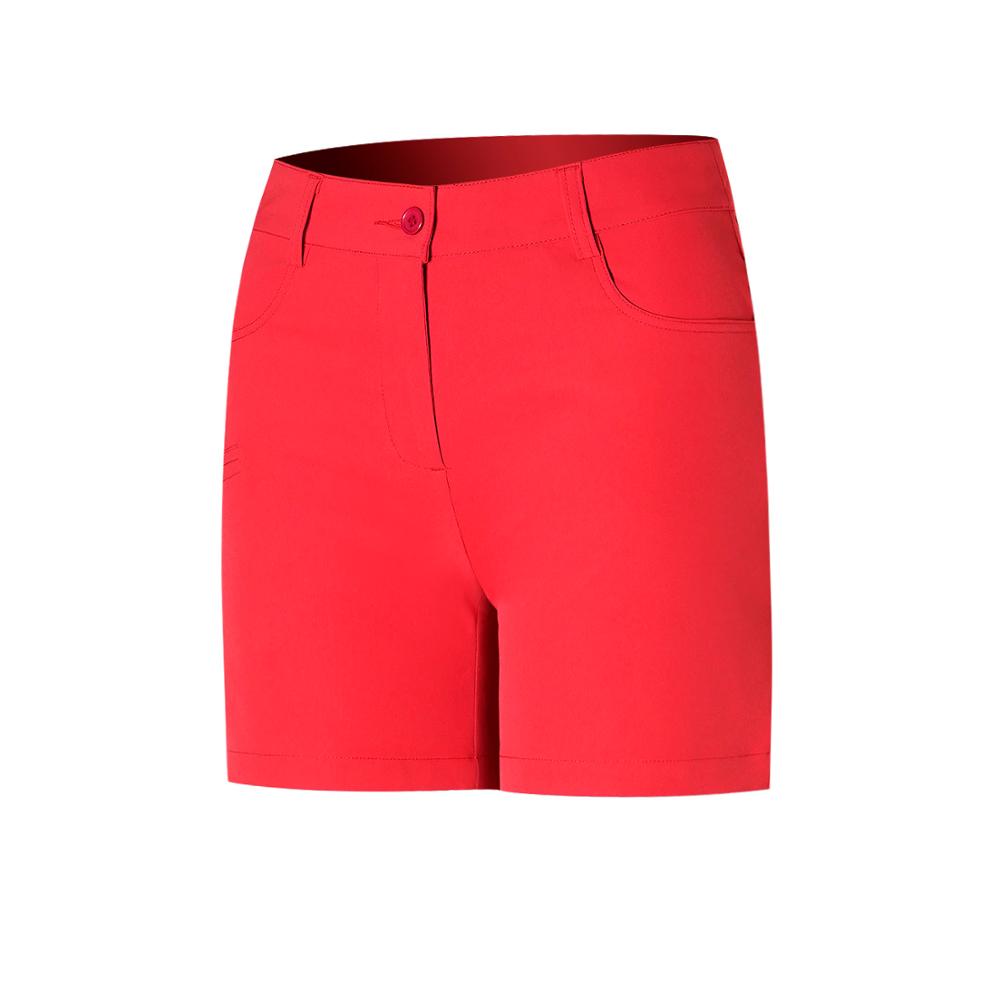 Golf shorts: Red / XL