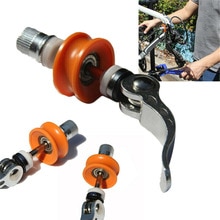 Cykel værktøj cykel kædeholder holder cykel dummy hub cykel værktøj hurtig rengøring cykling kæde holder holder
