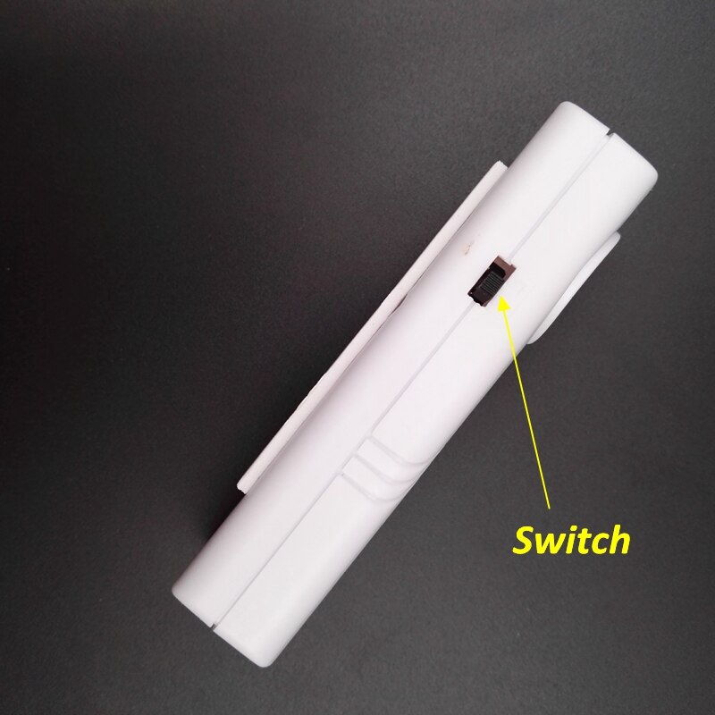 Independent Wood Door Alarm Sensor Window Detector With 90Db Buzzer Burglar Security Alarm System AAA Battery