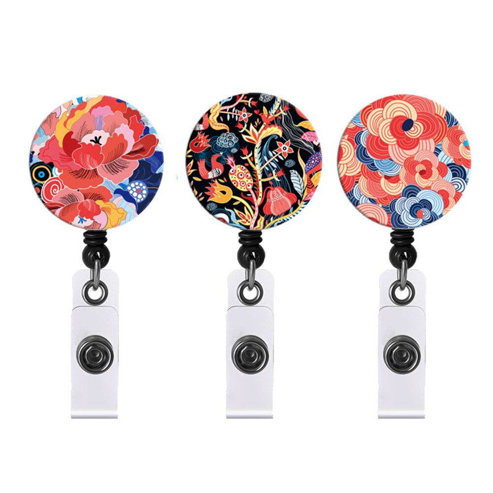 Odznaka rolka zwijany brelok nazwa uchwyt robić przywieszek brelok ID karta brelok zwijacz przewodów wycofać ciągnąć breloczek odznaka odrzutu