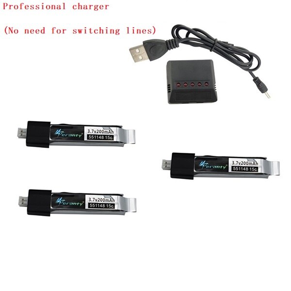 Upgraded For V911 F929 F939 Battery with Charger sets for WLtoys V911 F929 F939 RC Helicopter 3.7V 200mAh 551148 Battery EU / US: Burgundy