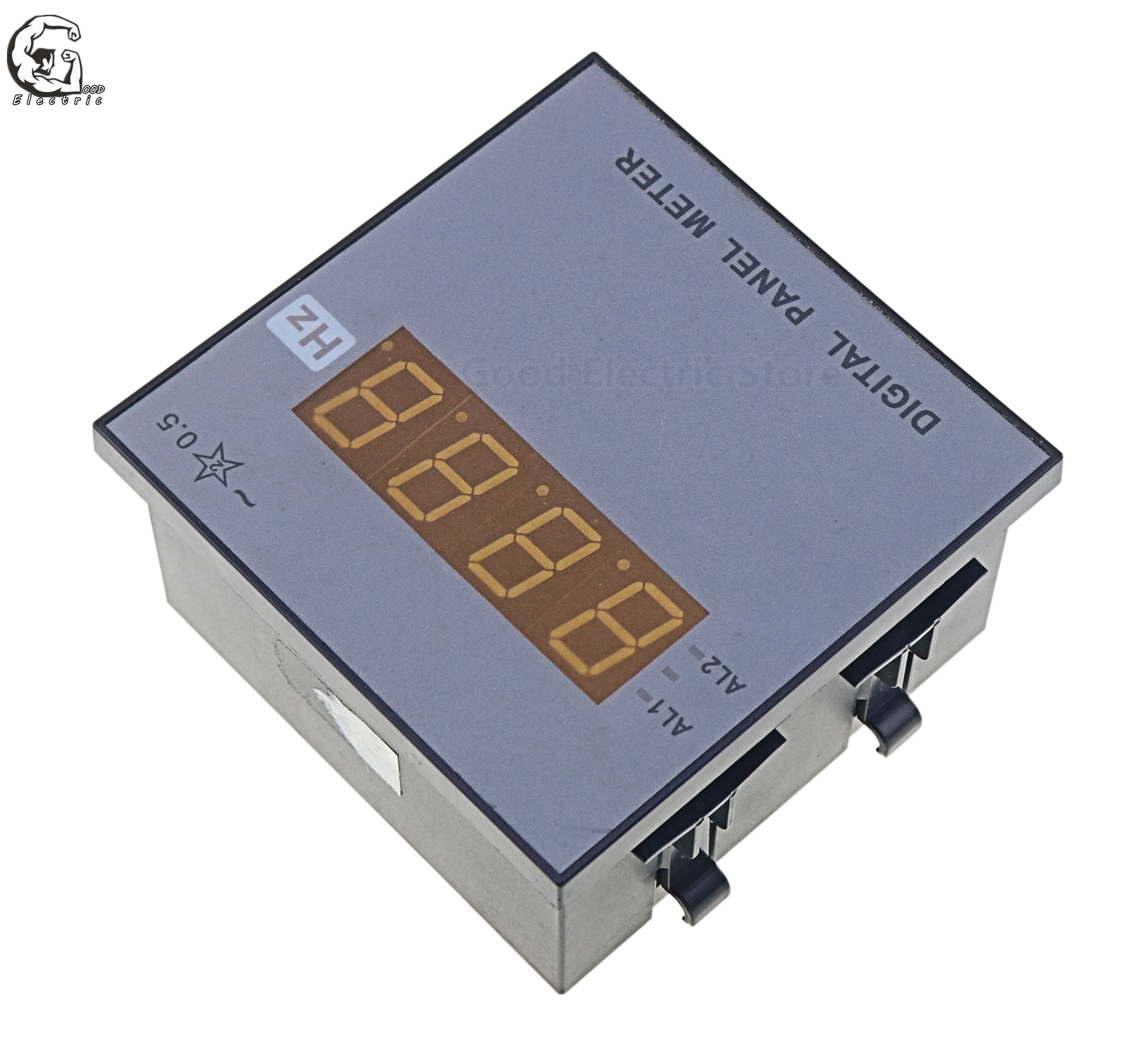 SX42L6 AC 380V 50Hz 0.5pole digatal panel meter frequency meter tachometer