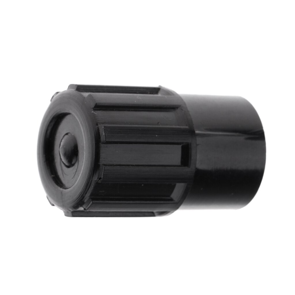 Saxofón Tenor de plástico duradero, accesorio de saxofón plano, negro