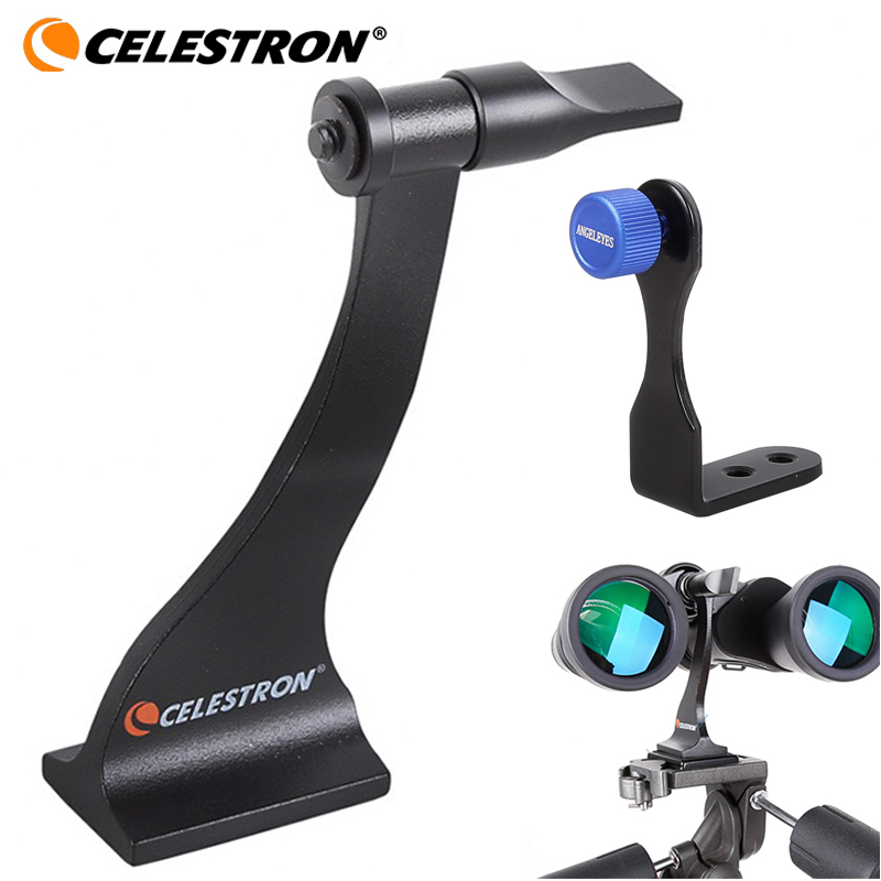 Universal- Celestron Fernglas Stativ Adapter Konverter Halterung Tragbare Vollmetall für Dach und Porro Ferngläser