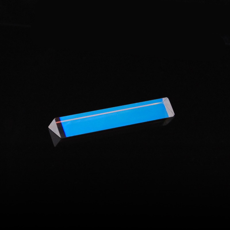 Estudio de prisma de Color de la luz de dispersión foto de los niños del arco iris Mitsubishi espejo fotografía óptica