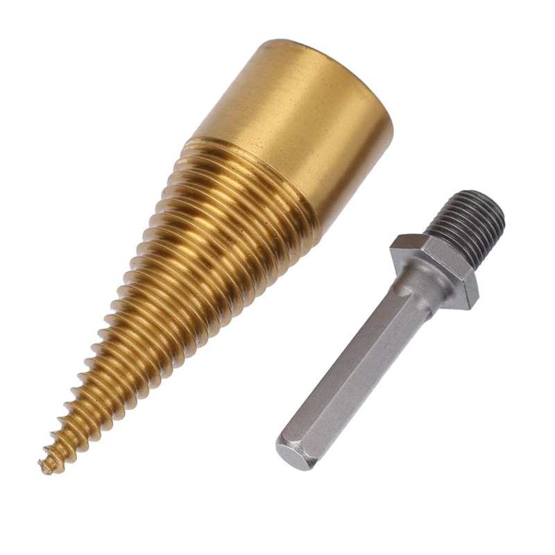 Firewood Splitter Wood Split Tool Ti Plating for for Home Use for Carpentry Work