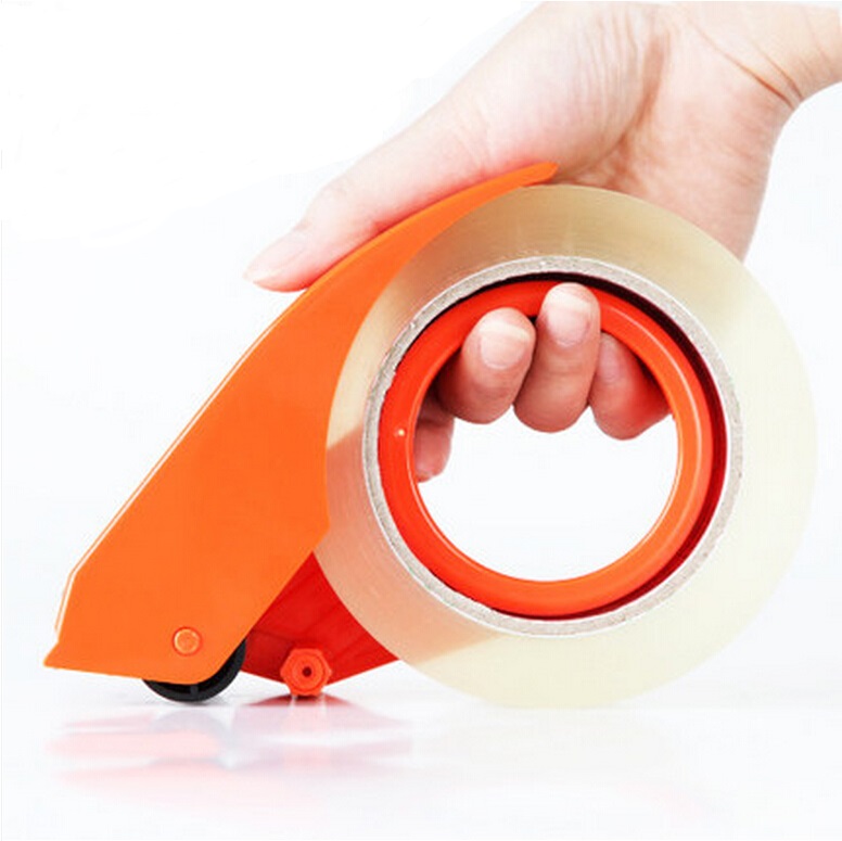 Deli No.801 Duurzaam Tape Dispenser 48 Mm Roestvrij Sharp Zaagtand Carton Sealer Modieuze Kantoorbenodigdheden