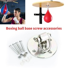 Sandsack Halterung Eisen Silber Praktische Boxen Ständer Sport Sicherheit Zubehör Leuchte Swivel Halter Fitness Ausrüstung