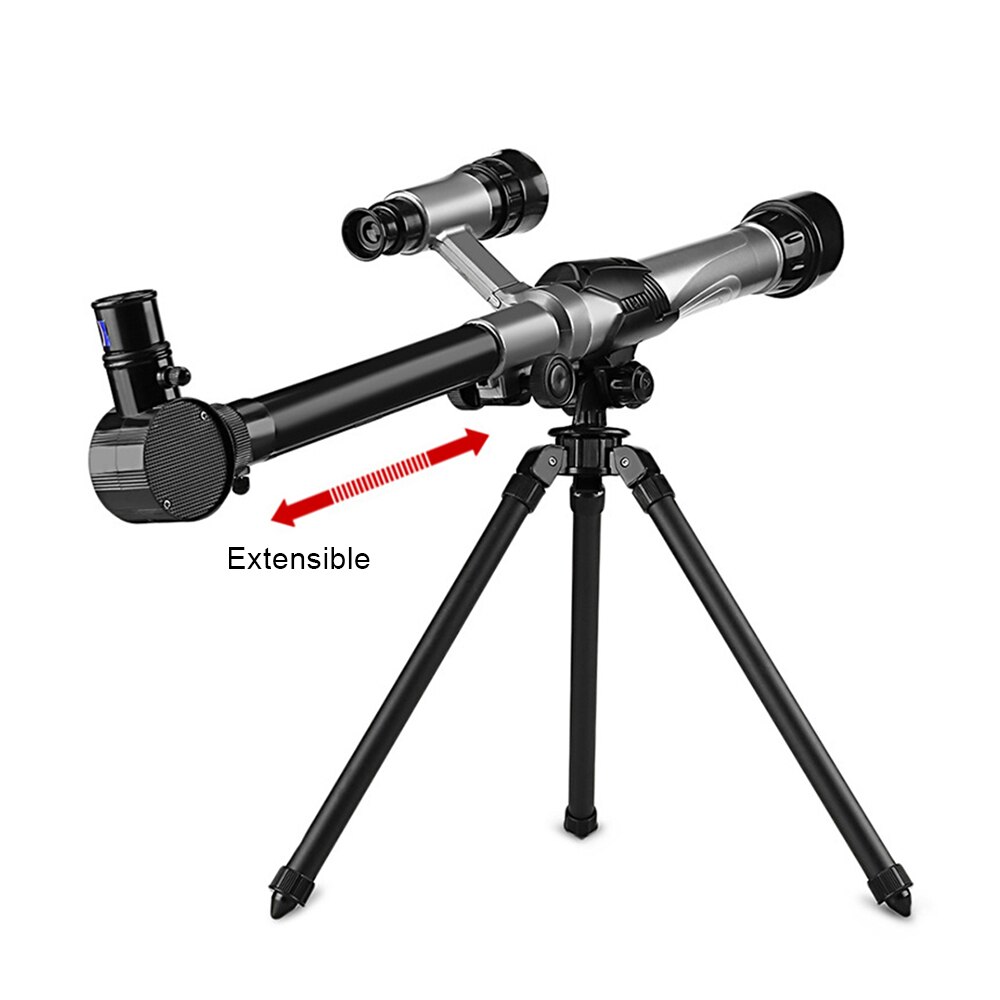 HONPHIER Kids Telescopen 20X 30X 40X Vergroting Astronomische Telescoop met Statief Draagbare Wetenschap Sterrenkijken Telescoop Educatief Educatief Leren Speelgoed Telescoop voor Kinderen Beginners