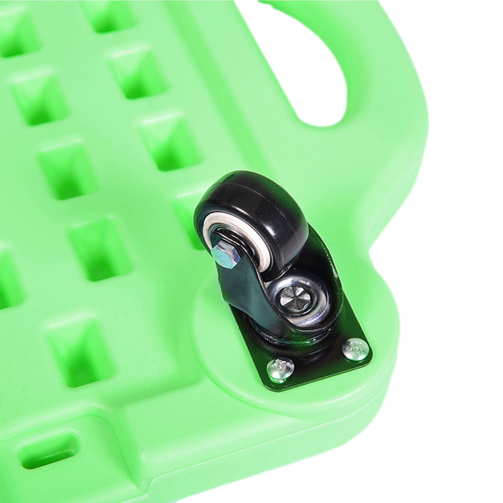 Kids Plastic Vier Wiel Scooter Board Met Handgrepen Scooter Board Met Wielen Balans Auto Scooter Outdoor Oefening