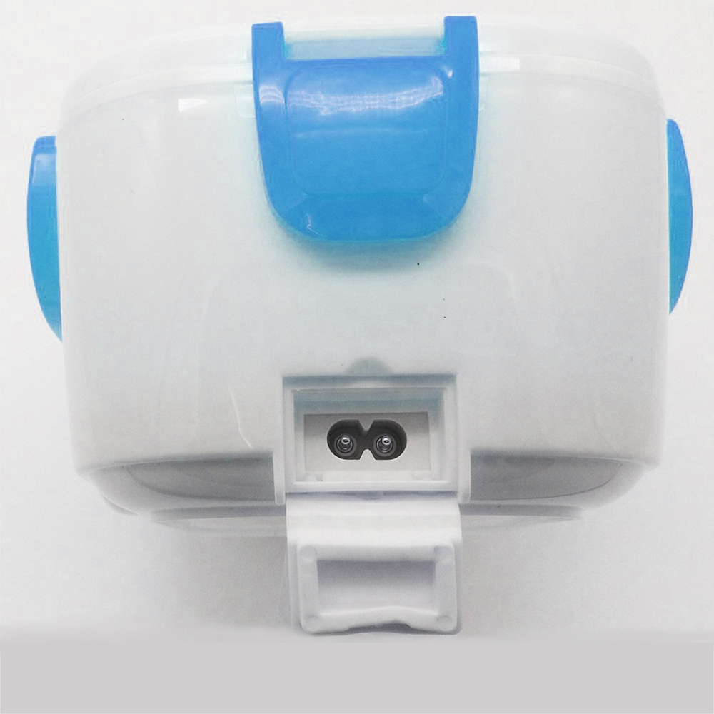 Mini Cooker Potable Picnic Lunch Cabinet Box Keep Wram Food Container Electrical Heating Bento Box For School Offce Home Vehicle