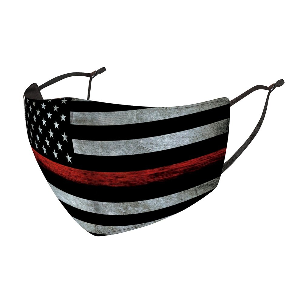 UNS UK BR Nationalen Flagge Gesicht Maske Erwachsene Staub Schutz Masken Stütze: 3