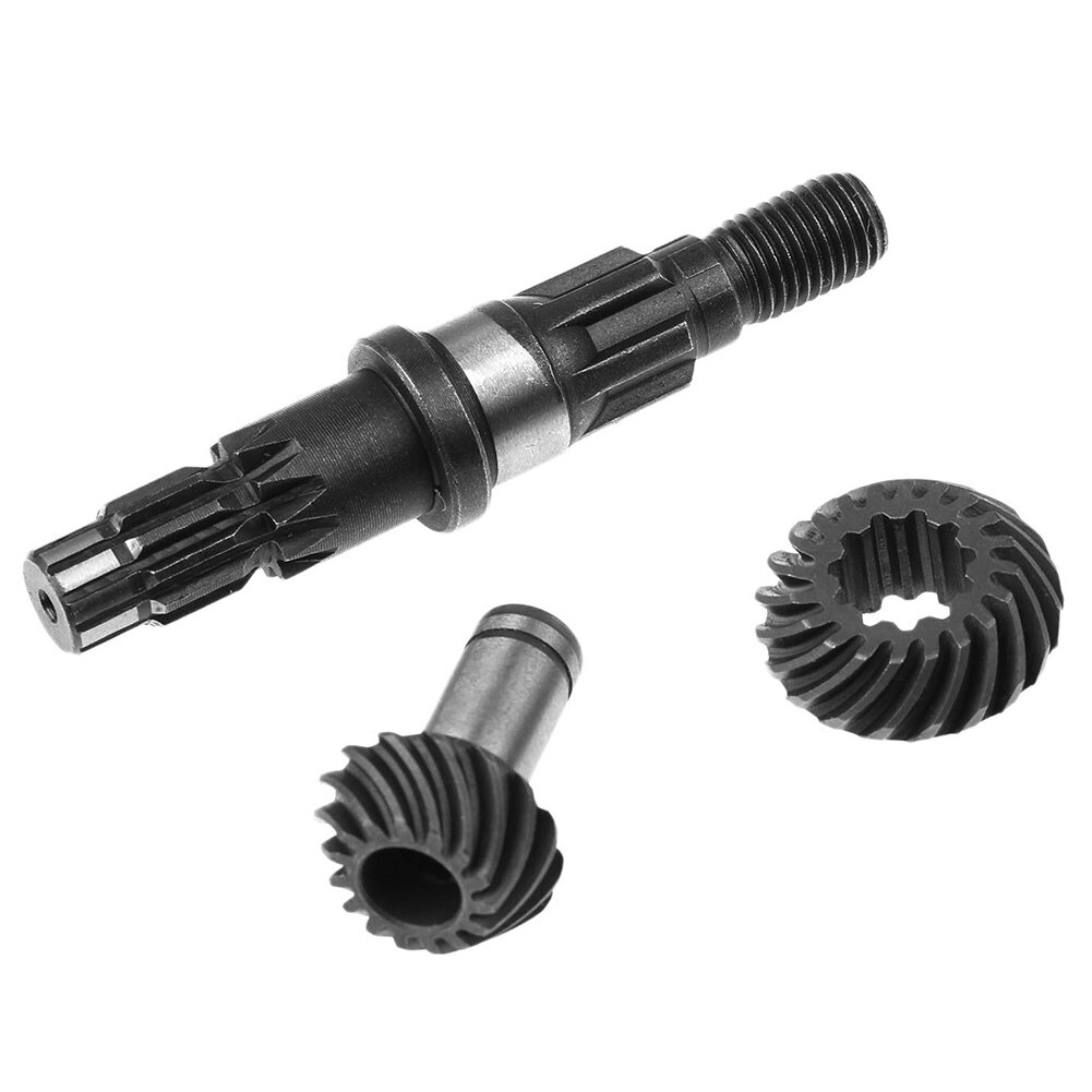 High Strength Replacement Power Tool Parts Durable Carbon Steel Forestry Garden Yard For Brush Cutter Universal 9 Teeth Gear Set