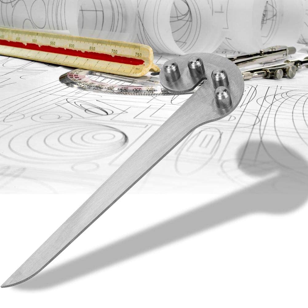 150mm High Accuracy Hand Tools Lightweight Durable DIY Center Finder