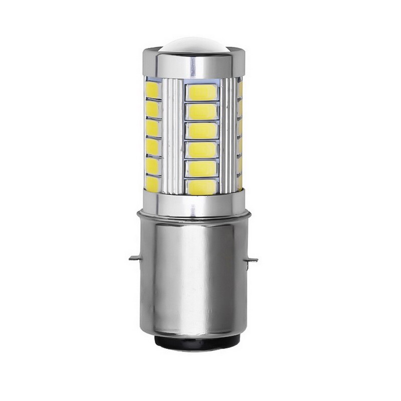1x px15d p15d 33 smd  h6m led  ba20d 5630 33 led tågelygte auto motorcykel/motorcykel/ forlygter fjern-/nærlys pære 12v: Hvid  ba20d