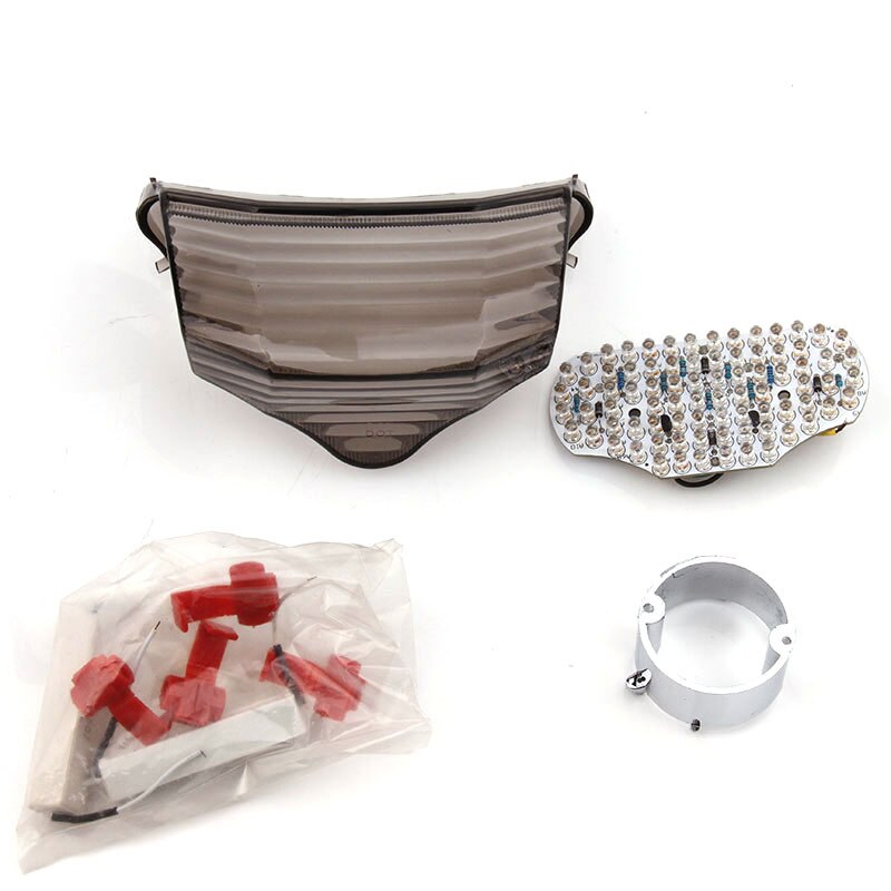 Motorcycle Integrated LED Tail Light Brake Turn Signal Blinker For Yamaha FZ6 FAZER 600 2004