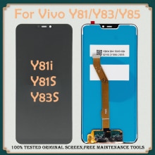 6.22"Original For Vivo Y81 Y83 Y85 LCD Display Screen Touch Digitizer Assembly For Vivo Y81S Y81i 1812 V1732 With Frame Replace