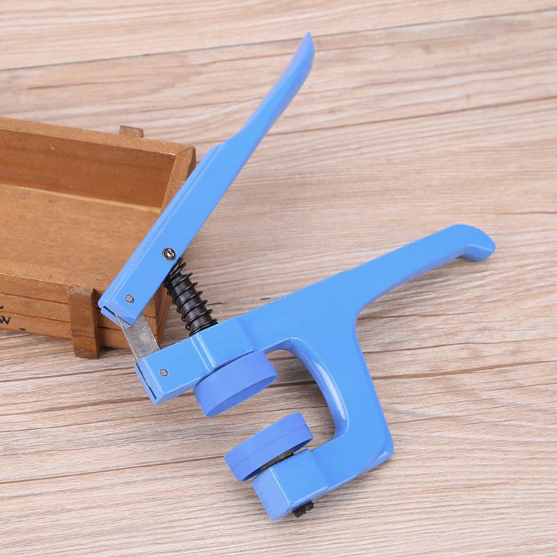 Horlogemaker Horloge Back Cover Press Tool 11 Sterft Batterij Vervangen Hand Quartz Klok Reparatie Tool Kit