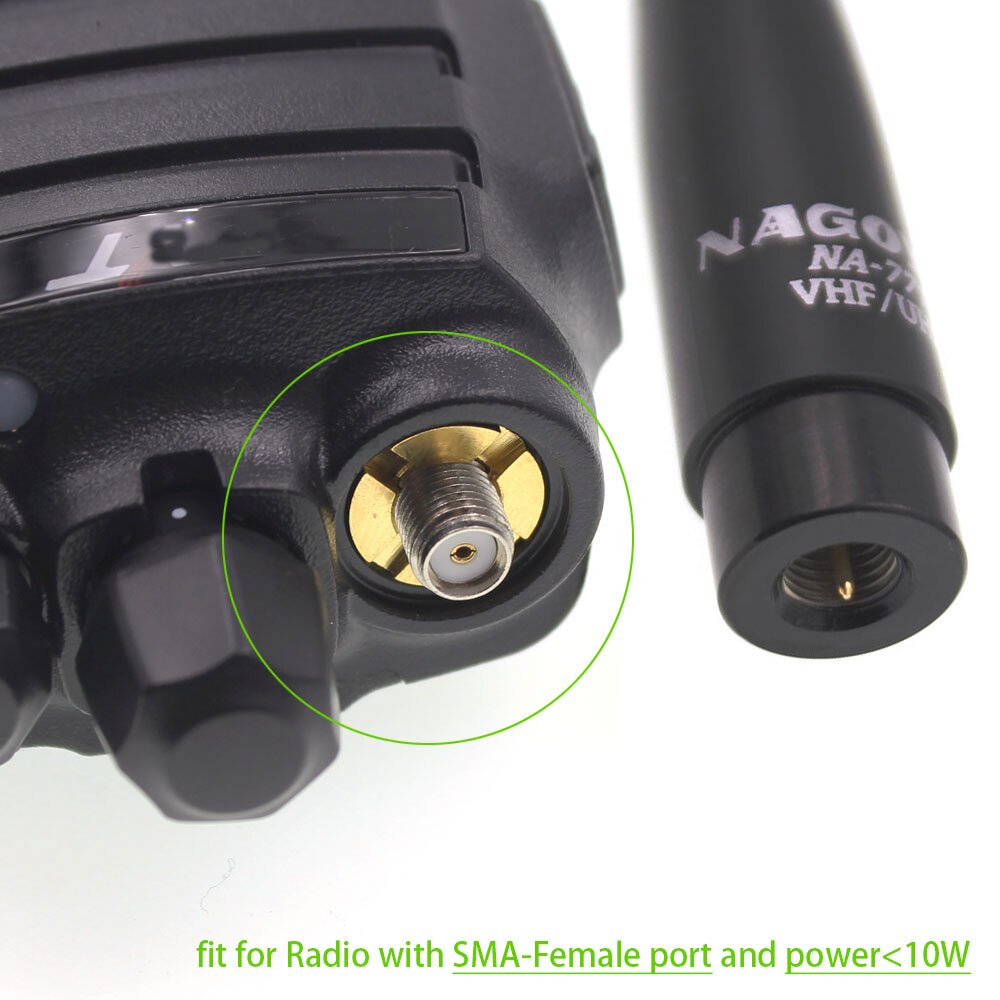 thumbnail image 2 of NA-771 Dual Band High Gain Antenna (SMA) – For Nagoya & Baofeng Handheld Radios – Booster 2 of 2