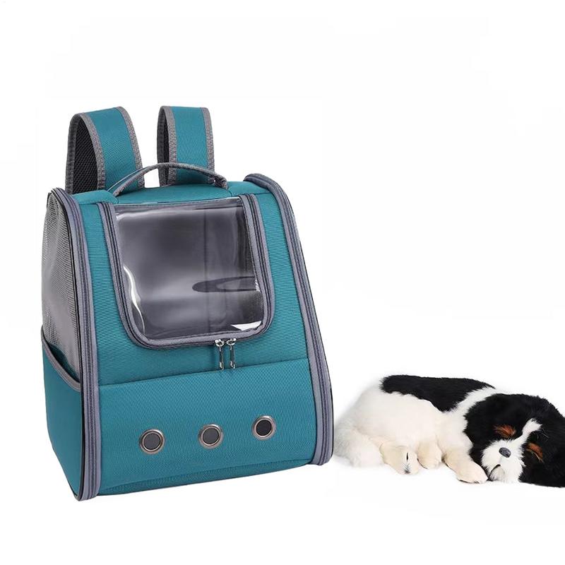 Haustier-Rucksack-Träger für Hunde und Katzen, tragbare Reise-Tragetasche, faltbares , Hunde- und Katzentasche zum Spazierengehen, Ausgehen, Fahren, Reisen