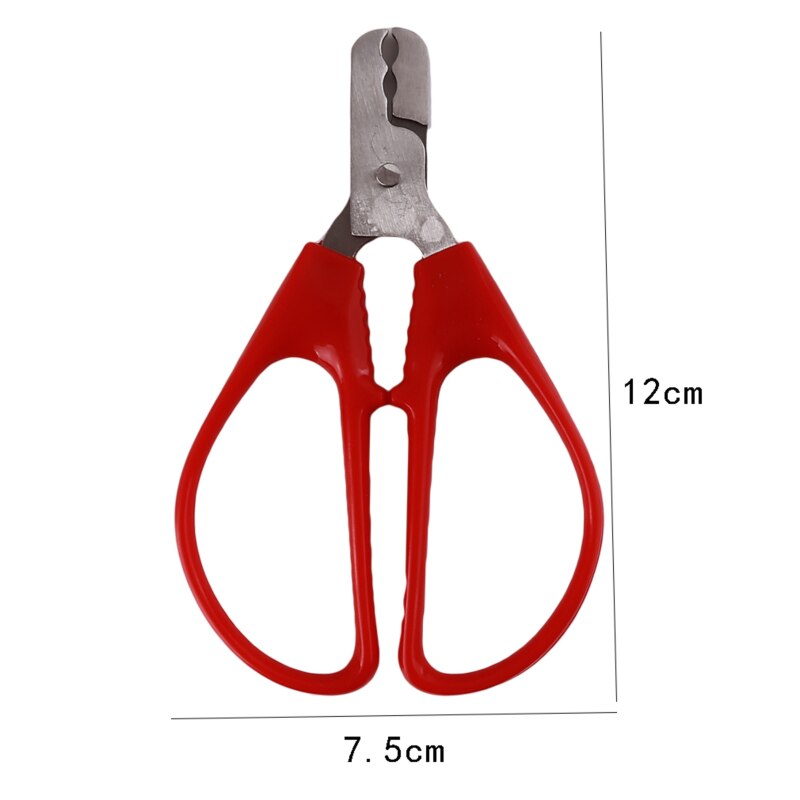 Practical Nut Pliers 1PC Stainless Steel Nut Shell Cracker Pistachio Sheller Opener Peeling Pliers Home Tools