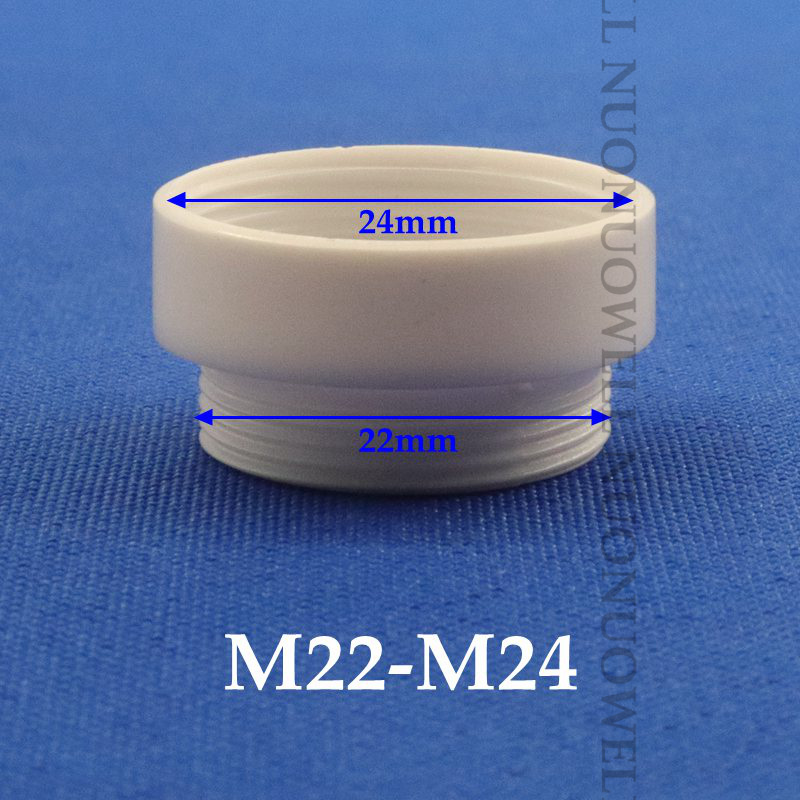 5~300pcs Faucet Adapter Interface Internal And External Thread Plastic Interface Bubbler Connector Shower Nozzle Connector