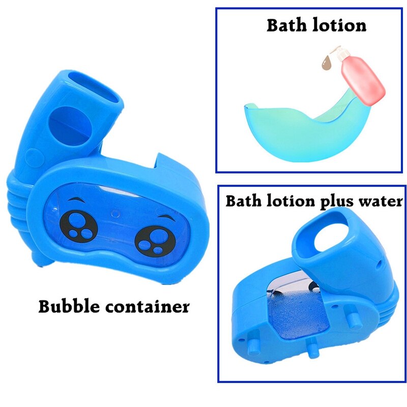 Baby Bad Speelgoed Zeester Elektrische Bubble Machine Kids Bad Spelen Water Speelgoed Bubble Maker Spit Bubble Zomer Zwembad Bad Speelgoed